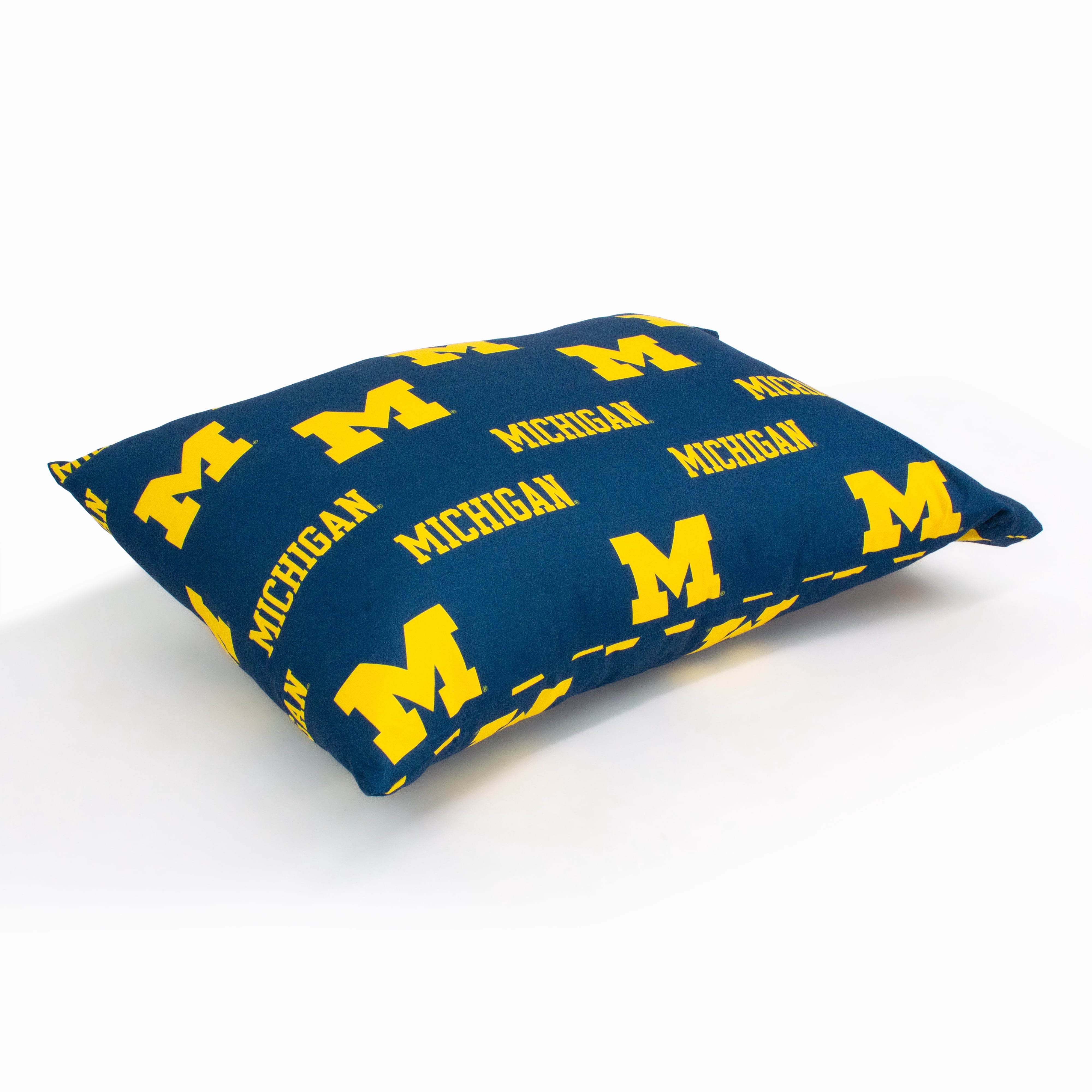 Michigan Wolverines Pillowcase Pair, King, 20" x 40" (2 King Pillowcases)