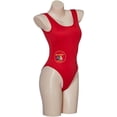 thumbnail image 3 of Red Pam & Tommy Retro-Inspired Pamela Anderson Sexy Jumpsuit  - Sexy One-Piece Swimsuit Bikini for Beach & Pool Parties, 3 of 7