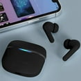 thumbnail image 5 of items Hybrid Active Noise Cancelling Wireless Earbuds, 6 Mics ENC Clear Call, IPX8 Waterproof, in Ear Bluetooth 5.3 Headphones Stereo Bass Ear Buds 59H Playtime with LED Display, 5 of 7