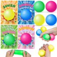 thumbnail image 1 of Tarjetas de San Valentín con juguetes Stress Squishy Balls, 28 paquetes, 1 of 8