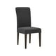 thumbnail image 1 of Fundas protectoras para sillas de comedor, cocina, banquetes, bodas y oficinas. Gris oscuro, 1 of 9