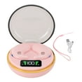 thumbnail image 2 of Mini  Earbuds, In Ear Stereo  Earphones with Digital Display Charging Case,  Mini Sleep Headphones for Sleep Work Music, 2 of 7