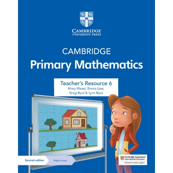 Cambridge Primary Maths Cambridge Primary Mathematics Teacher's Resource 6 with Digital Access, (Paperback)