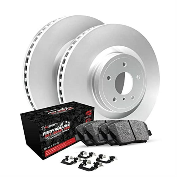 R1 Concepts Rear Brakes and Rotors Kit