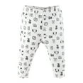 thumbnail image 4 of The Peanutshell Baby Boy or Baby Girl Pants Set, 5 Pack, Grey Safari Animals, 4 of 5