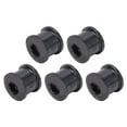 thumbnail image 2 of Single Chainring , Cycling Chainring Wheel  Rust Protection 6.5mm 5 Pcs  For Mountain Bike Black, 2 of 8