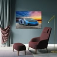 thumbnail image 4 of Racing Car Poster (14) Room Aesthetic Poster Print Art Wall Painting Canvas Posters Gifts Modern Bedroom Decor 12x18inch(30x45cm), 4 of 6