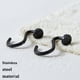 thumbnail image 3 of Ganchos para cortina de ducha - Juego de 12 | Ganchos para cortina de ducha | Ganchos para anillos de cortina de ducha | Ganchos para cortina de ducha a prueba de óxido | Ganchos para ducha de baño, 3 of 5