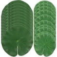 thumbnail image 1 of Miangastore 20pcs Artificial Lotus-leaves Pond Simulation Leaf Decoration Fountain Ornaments, 1 of 9