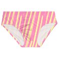 thumbnail image 2 of PEASKJP Mens Vintage Swim Briefs Bikini Swimwear Quick Dry Swimsuit with Print (Pink,L), 2 of 4