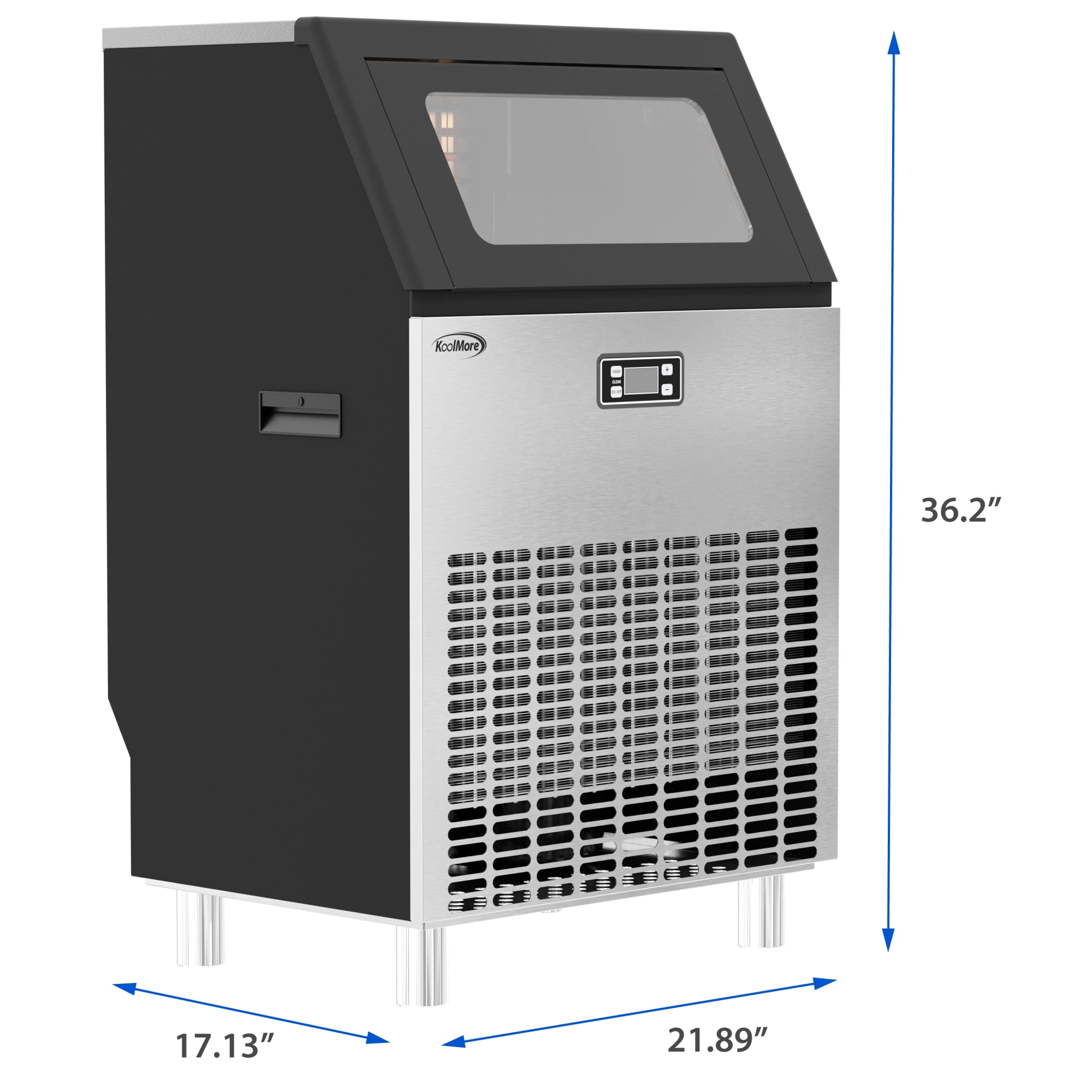 22 in. Air Cooled Undercounter Commercial Ice Maker, 198 lbs/24h. CIM198.