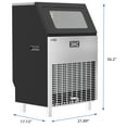 thumbnail image 5 of 22 in. Air Cooled Undercounter Commercial Ice Maker, 198 lbs/24h. CIM198., 5 of 10
