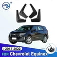 thumbnail image 1 of Exquisite Mud Flaps For Chevrolet Equinox 2017 - 2022 2018 2019 2020 2021 MudFlaps Front Rear Fender Car Accessories, 1 of 5