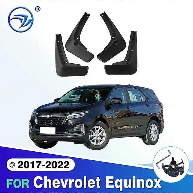 Exquisite Mud Flaps For Chevrolet Equinox 2017 - 2022 2018 2019 2020 2021 MudFlaps Front Rear Fender Car Accessories