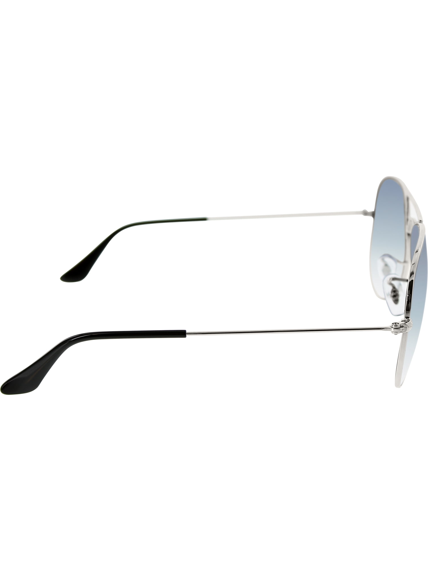 Ray Ban Silver Aviator Gradient 58mm RAY BAN RB3025 001/3F 58mm AVIATOR LIGHT BLUE GRADIENT/ GOLD  main image 2