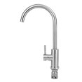 thumbnail image 2 of Grifo de cocina y baño giratorio de 360°, de acero inoxidable, para agua fría y caliente, 2 of 8