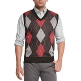 True Rock Men s Argyle V-Neck Sweater Vest… product image