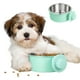 thumbnail image 1 of GOOHOCHY 1pc Cat Dog Food Food Bowl Hanging Pet alimentando tazón de acero inoxidable cuenco para mascotas para mascotas para el tazón de comida, 1 of 3