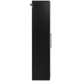 thumbnail image 5 of Pemberly Row Black Engineered Wood 15" Narrow Garage Storage Cabinet, 5 of 14
