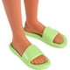 thumbnail image 5 of Barbie Fashionistas Ken Doll #235 with Braided Brown Hair, Wearing Coral Jumpsuit with Hawaiian Print and Green Sandals, 5 of 5