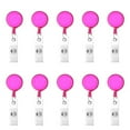 thumbnail image 2 of Jovati Retractable Badge Holder with Clip, Assorted Colors, 10 Count, 2 of 8