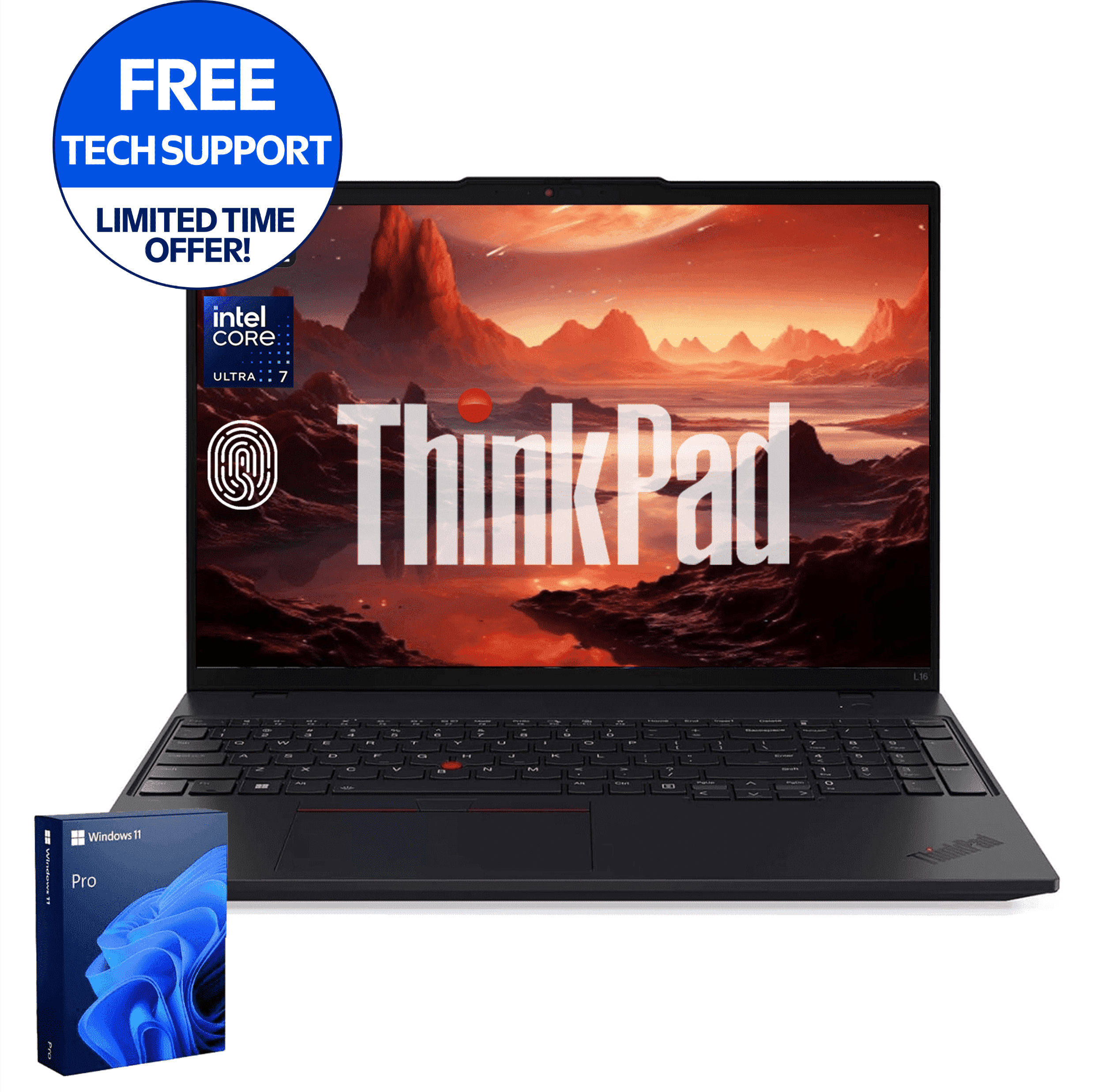 2018 Lenovo ThinkPad X1 Carbon Touch (6th Gen) - Windows 10 Pro