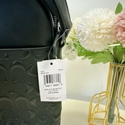 Coach Houston Signature Leather Flight Bag, Multicolor
