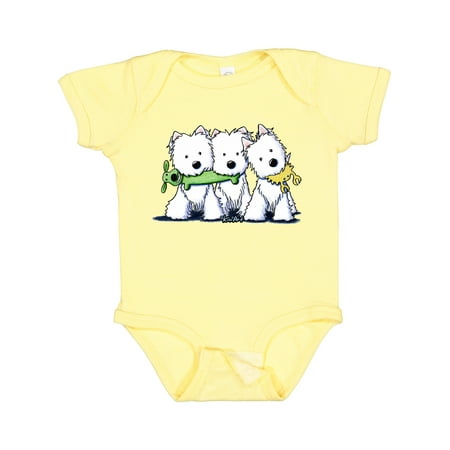 

Inktastic Westie Pro Players Gift Baby Boy or Baby Girl Bodysuit