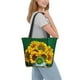 thumbnail image 2 of Disketp Sunflowers in Bucket Bolsa de Hombro Casual para Mujer, Bolso Cruzado para Compras, Viajes y Uso Diario, 2 of 6