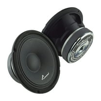 Audiopipe APMB-8-D 8 Inch 500 Watt MAX, 8 Ohm Low/Mid Car Stereo Loudspeaker