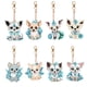thumbnail image 1 of 8 Llaveros con Arte Doble Cara Cgtredaw Perro Diamante, 1 of 9