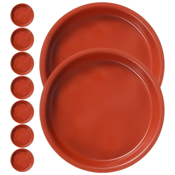 10 Pcs Flower Pots Drip Trays Plant Planter Saucers Plants Water Catcher Moisture Indoor