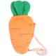 thumbnail image 1 of Bolsa pequeña para zanahorias, creativa e informal, para guardar zanahorias, para mujer, niña o niño (naranja), 1 of 8