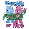 thumbnail image 2 of Infant's Care Bears Christmas Naughty or Nice Duo  Bodysuit, 2 of 3