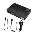 thumbnail image 3 of Adaptador de corriente de respaldo UPS UPS Compact Black Quiet Operations DC1018L 5V 12V 9V para de audio por cable Router Cámara de seguridad, 3 of 8