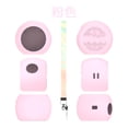 thumbnail image 4 of Peggybuy Silicone Cover Case Anti-Drop Protective Skin Sleeve Shockproof Silicone Protective Case with Lanyard Protector Cover for Punirunes Interactive Digital Case, 4 of 9