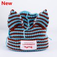 thumbnail image 1 of Gorro de punto de ganchillo con orejas largas para mujer, gorros bonitos de zorro para disfraz, regalo de Navidad, Hip-hop, invierno, 2022, 1 of 4