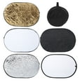 thumbnail image 3 of Reflector, Nylon Cloth Portable Background Reflector With Portable Bag For Indoor Photography For Outdoor Photography, 3 of 8