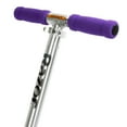 thumbnail image 3 of Razor A2 Trottinette Pliante Portable en Aluminium pour Enfants avec Barre à Roulettes, Violet, 3 of 6