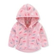 thumbnail image 2 of Vedolay Baby Girls Clothes Warm Winter Outwear Jacket Tops Pink,90, 2 of 2