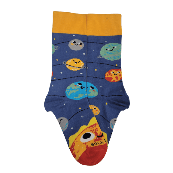 Happy Planets Socks from the Sock Panda (Adult Small - Shoe Sizes 2-5)