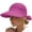 Dark Purple, variant on Women's Visors 2 In 1 Women’s Sun Visor Sun Hat Zipper off Ponytail Friendly Lightweight Summer Utility Hat