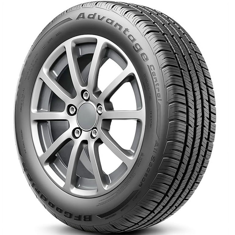 BFGoodrich 205/55R16 91H XL Passenger Tire, Advantage Control All  