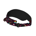 thumbnail image 2 of Fotbe Lgbt Rainbow For Pride Visera Deportiva con Diseño, Gorra Abierta Ajustable de Algodón para Mujer y Hombre, 2 of 7