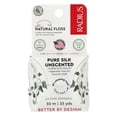 thumbnail image 3 of RADIUS - Natural Biodegradable Silk Floss, Soft and Smooth for Total Tooth and Gum Protection (33 Yrd), 3 of 5