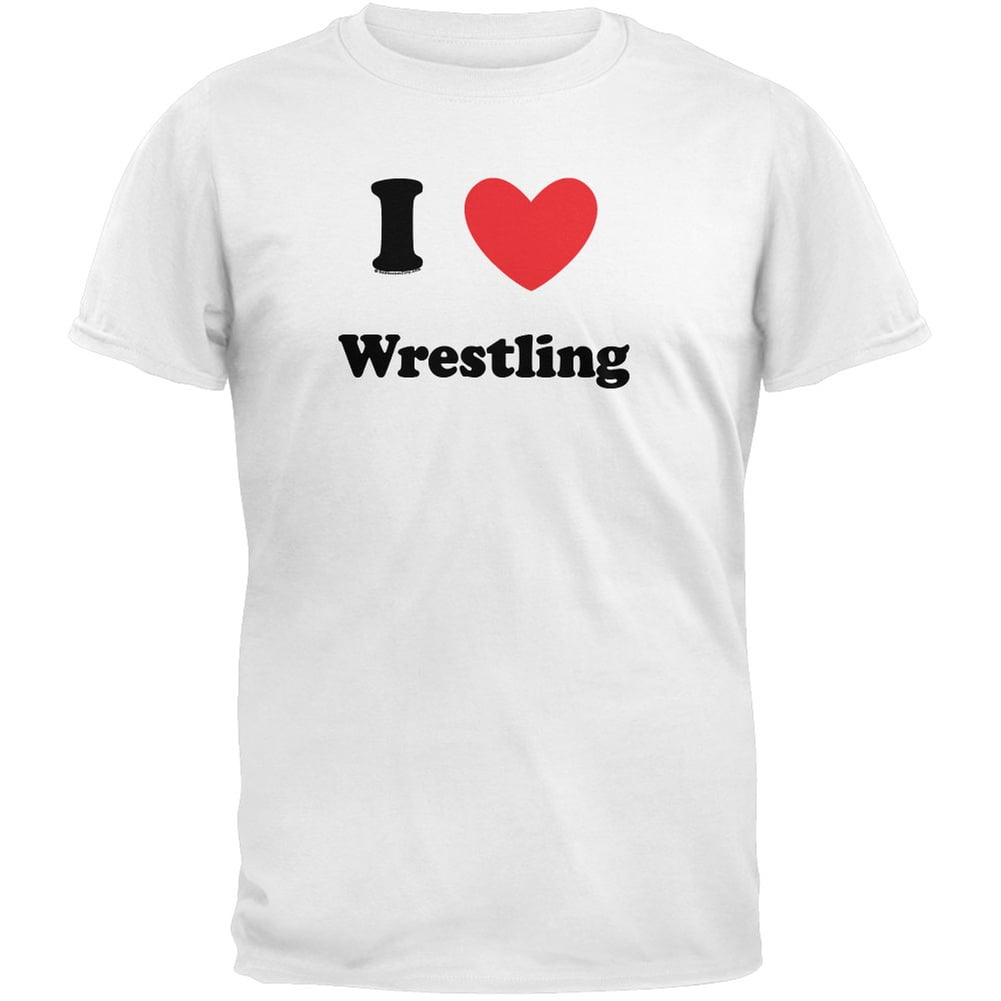 I Heart Wrestling T-Shirt - Walmart.com
