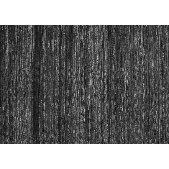 Ahgly Company Indoor Rectangle Abstract Gray Modern Area Rugs, 7' x 10'