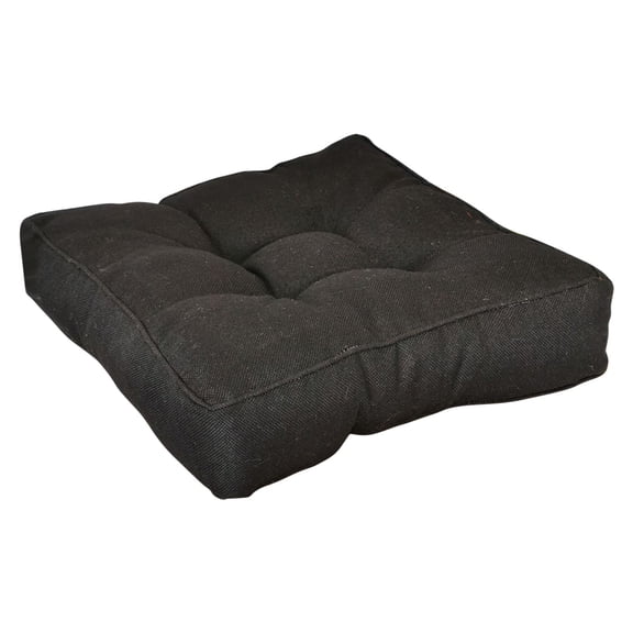 Mictong thick seat cushion, ultra thick seat cushion, soft support cushion, suitable for long-term sitting, black, 1 piece