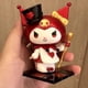 thumbnail image 2 of Caja sorpresa de la serie Sanrio Kuromi Poker Realm de 8 cm, figuras de moda, decoración de escritorio para el hogar, muñecas, modelo de colección, juguete de regalo para niños, 2 of 5