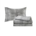 thumbnail image 4 of Gracie Mills Ianne Modern 9-Piece Watercolor Stripe Comforter Set with Cotton Bed Sheets - GRACE-5686, 4 of 5